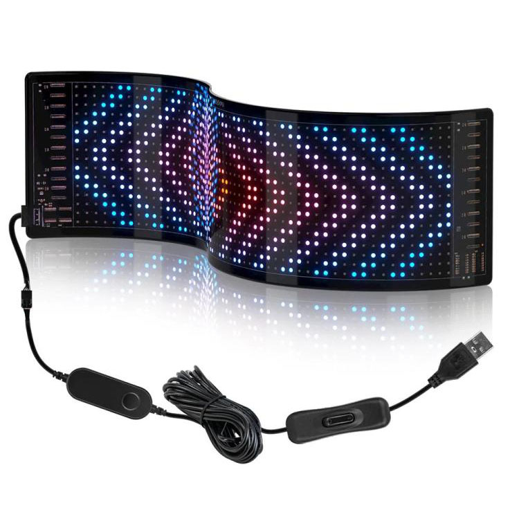 هل هناك ابتكارات في شاشات عرض مصفوفة LED USB؟