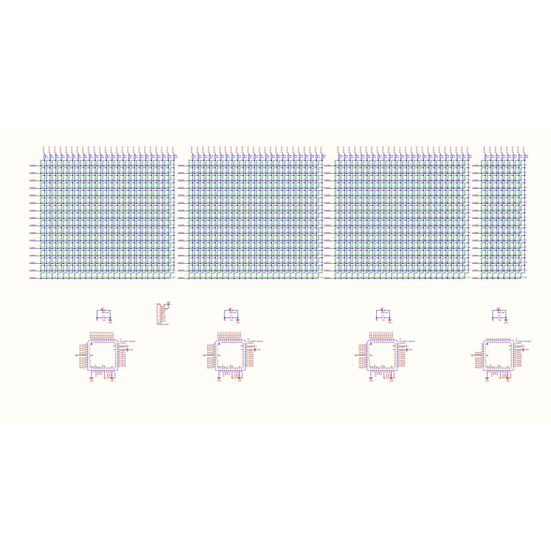 هل تعرف ما هي خصائص بنية شاشة LED الرسومية؟