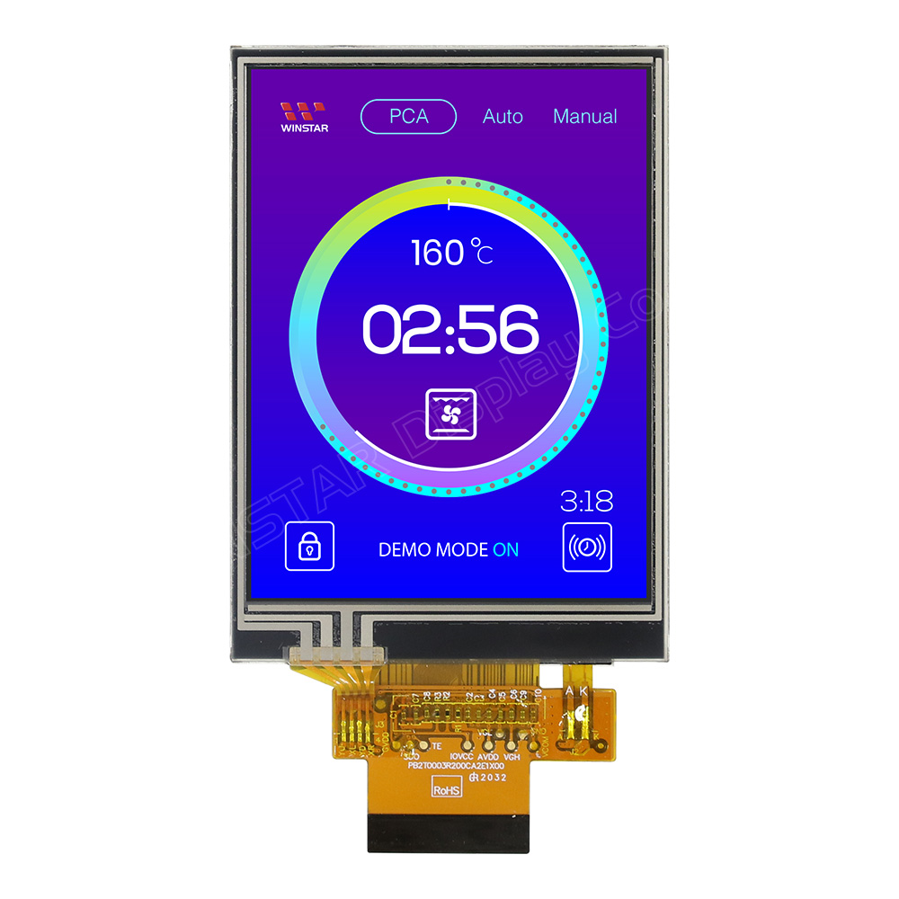 شاشة TFT LCD عالية السطوع